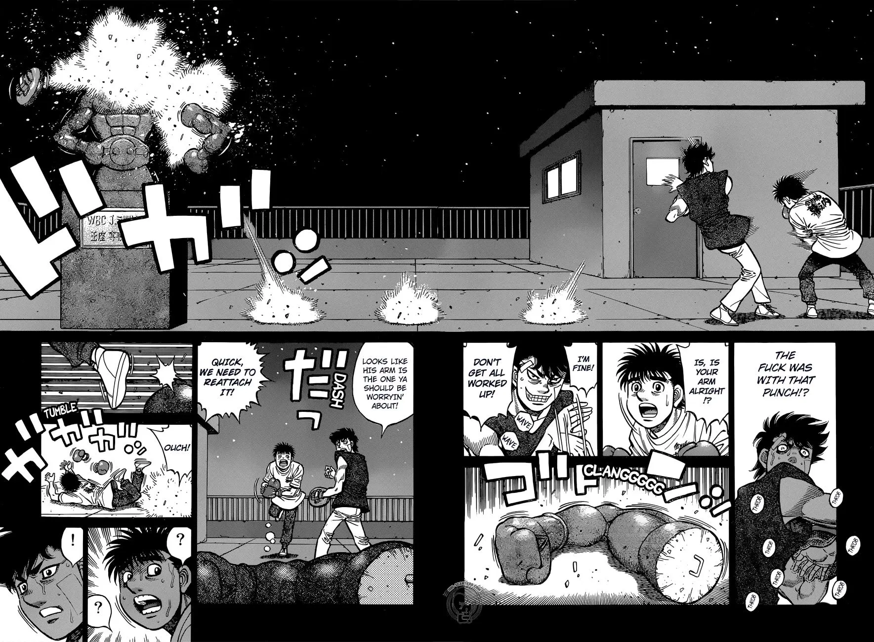 Read Hajime No Ippo - Chapter 1280 - www.hajimenoippomanga.org | Image 2