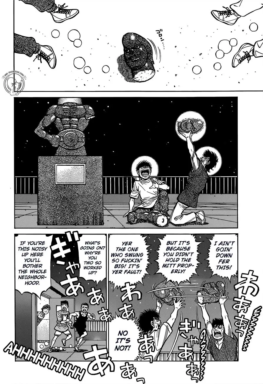 Read Hajime No Ippo - Chapter 1280 - www.hajimenoippomanga.org | Image 3
