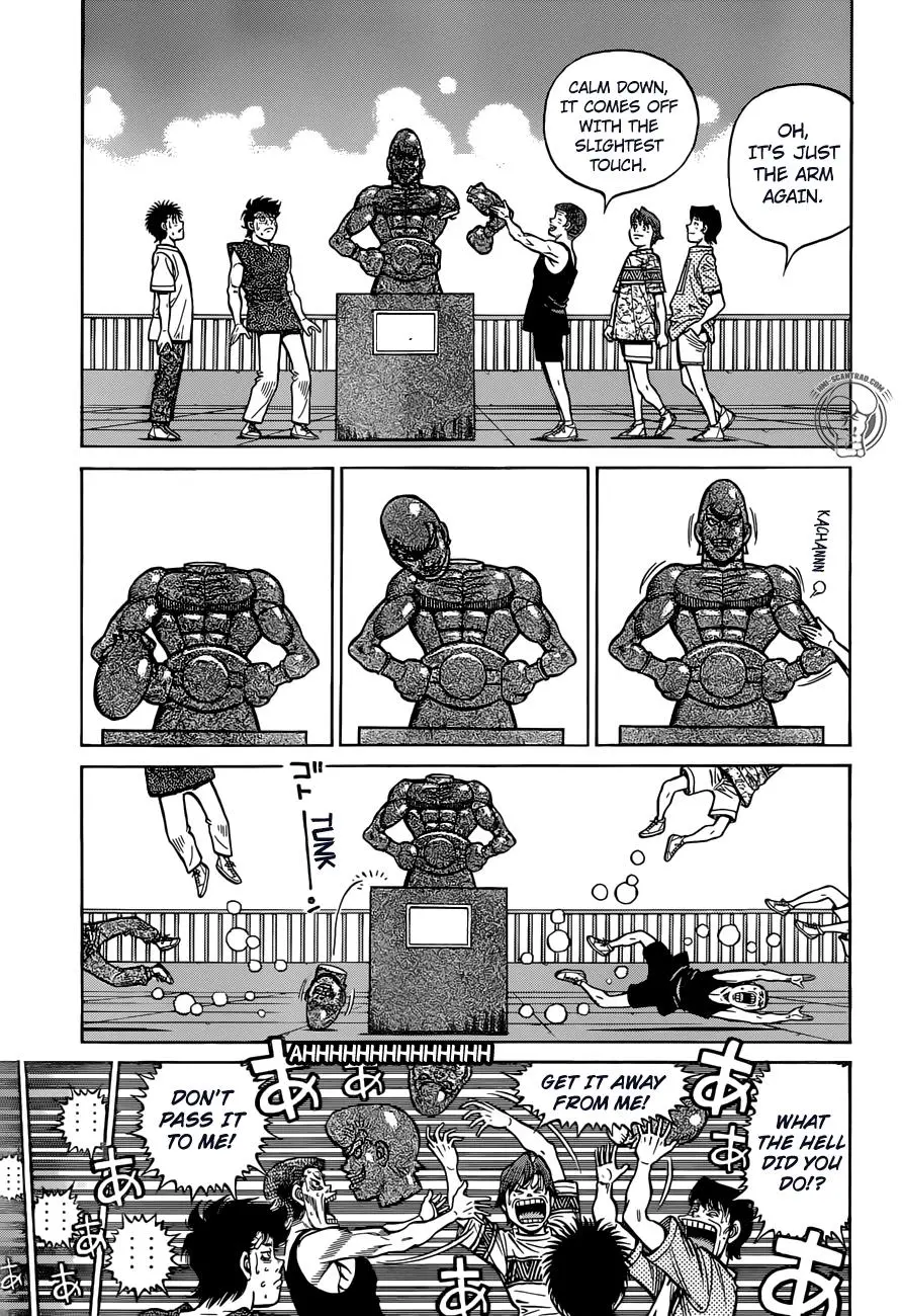 Read Hajime No Ippo - Chapter 1280 - www.hajimenoippomanga.org | Image 4