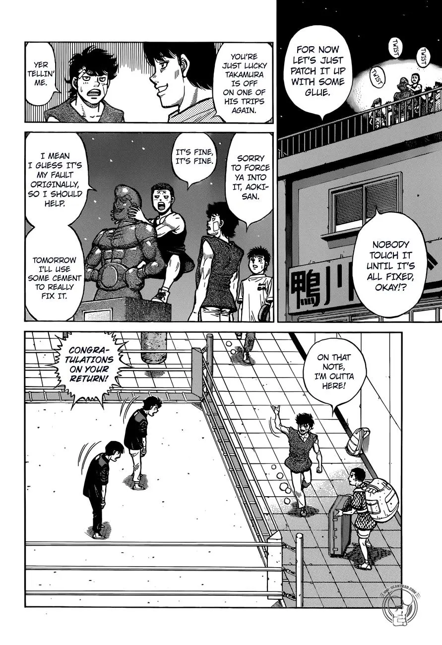 Read Hajime No Ippo - Chapter 1280 - www.hajimenoippomanga.org | Image 5