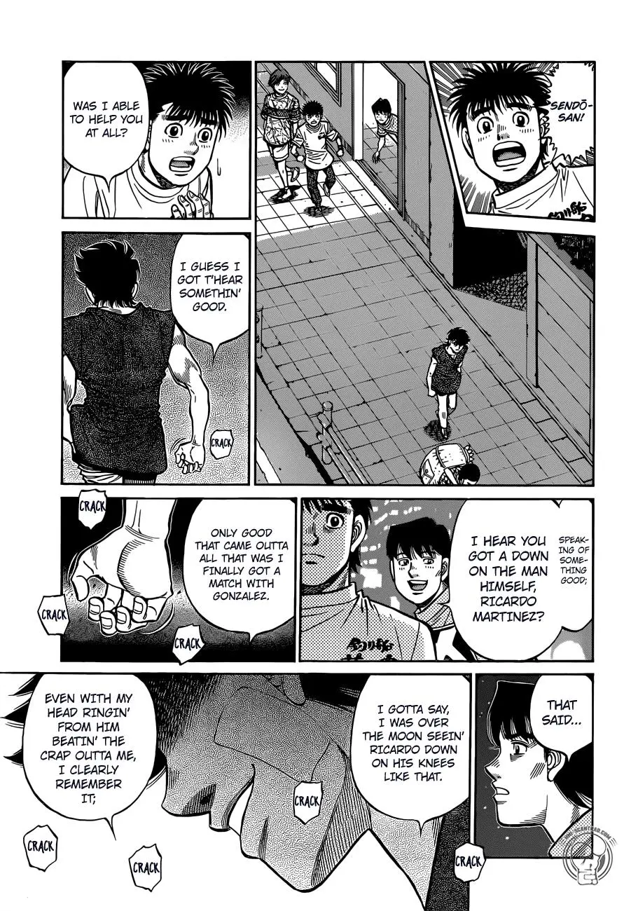 Read Hajime No Ippo - Chapter 1280 - www.hajimenoippomanga.org | Image 6