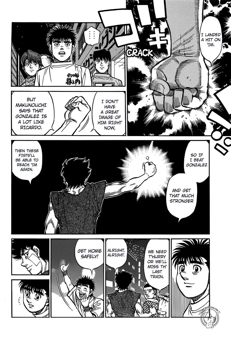 Read Hajime No Ippo - Chapter 1280 - www.hajimenoippomanga.org | Image 7
