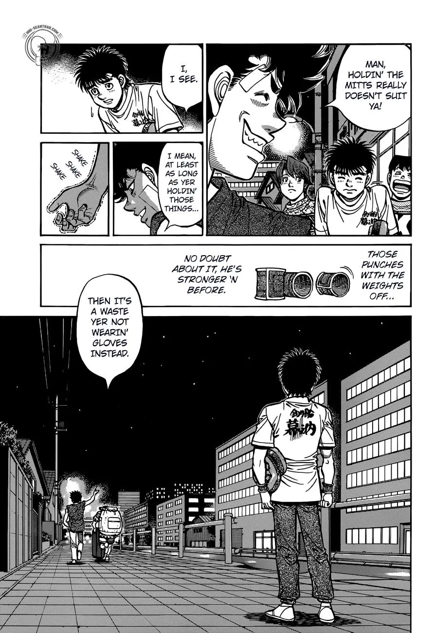 Read Hajime No Ippo - Chapter 1280 - www.hajimenoippomanga.org | Image 8