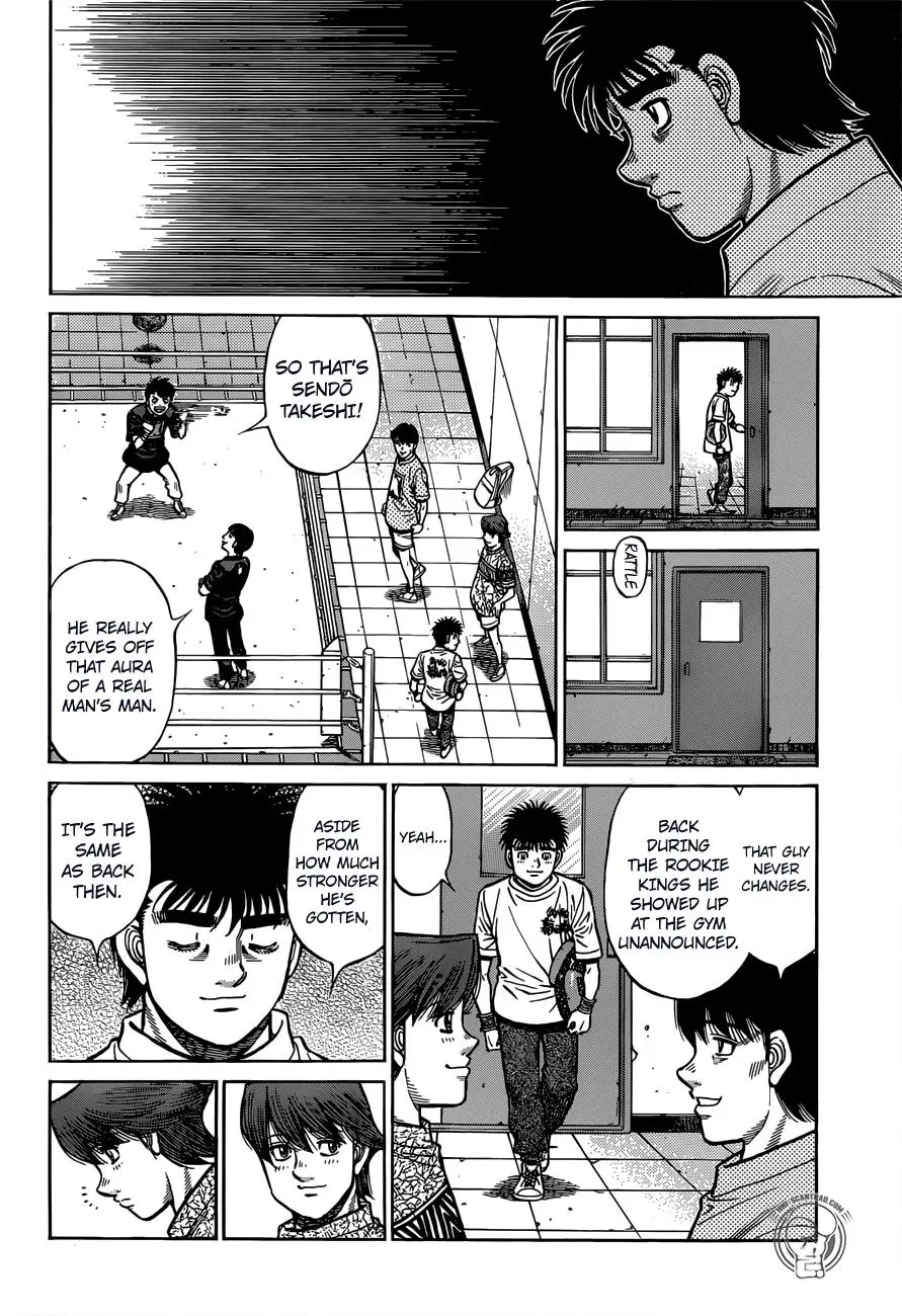 Read Hajime No Ippo - Chapter 1280 - www.hajimenoippomanga.org | Image 9