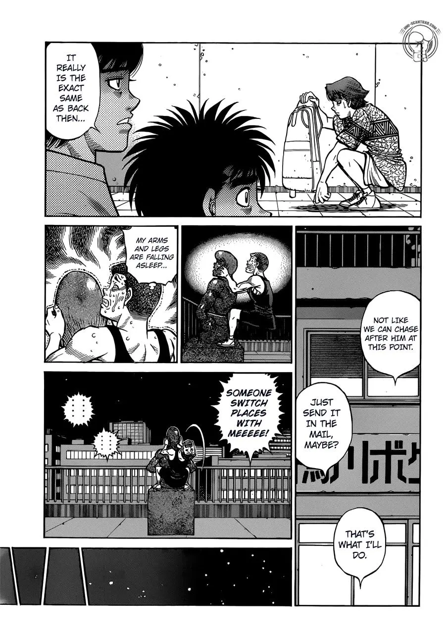 Read Hajime No Ippo - Chapter 1280 - www.hajimenoippomanga.org | Image 10