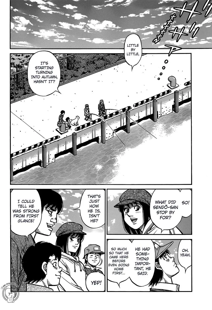 Read Hajime No Ippo - Chapter 1280 - www.hajimenoippomanga.org | Image 11