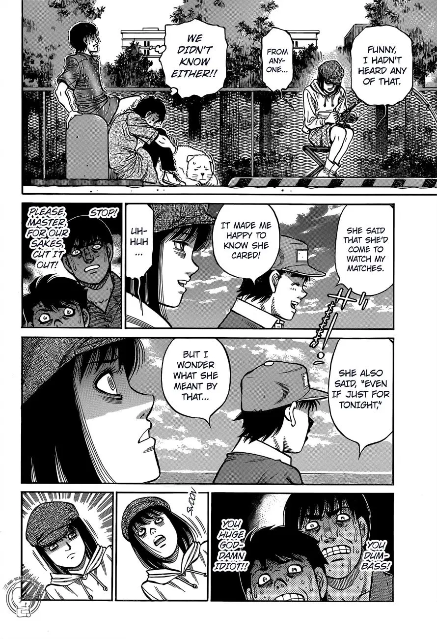 Read Hajime No Ippo - Chapter 1280 - www.hajimenoippomanga.org | Image 13