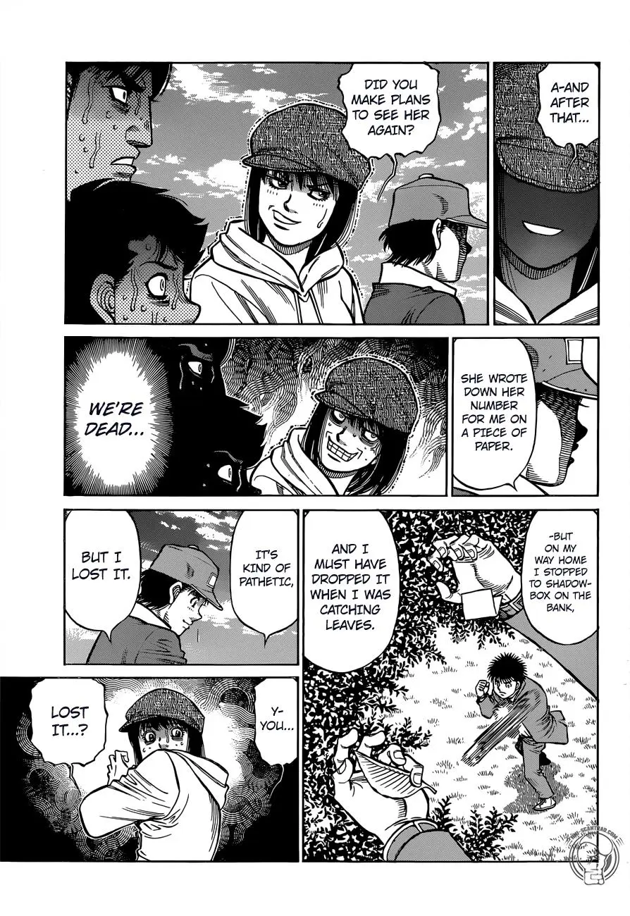 Read Hajime No Ippo - Chapter 1280 - www.hajimenoippomanga.org | Image 14