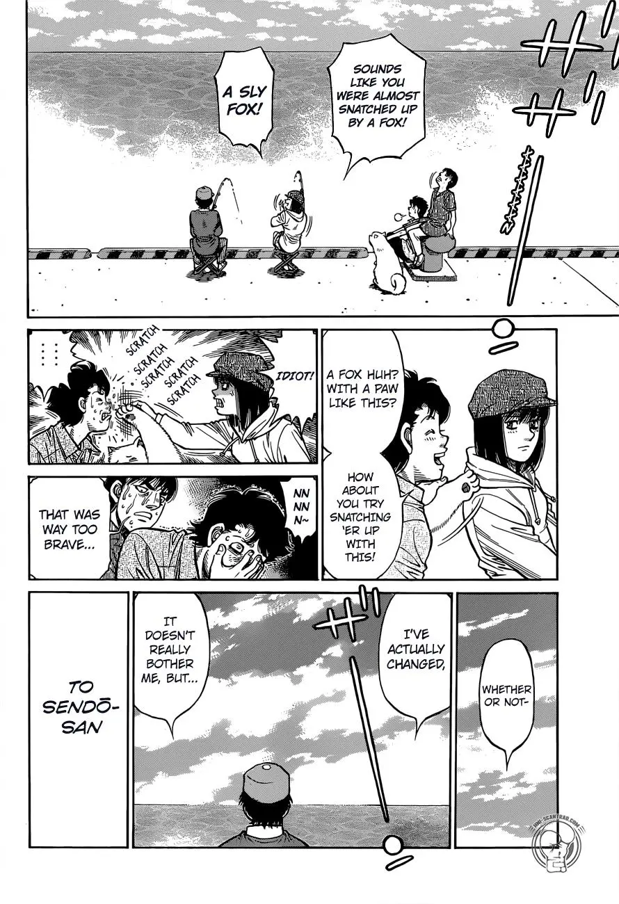 Read Hajime No Ippo - Chapter 1280 - www.hajimenoippomanga.org | Image 15