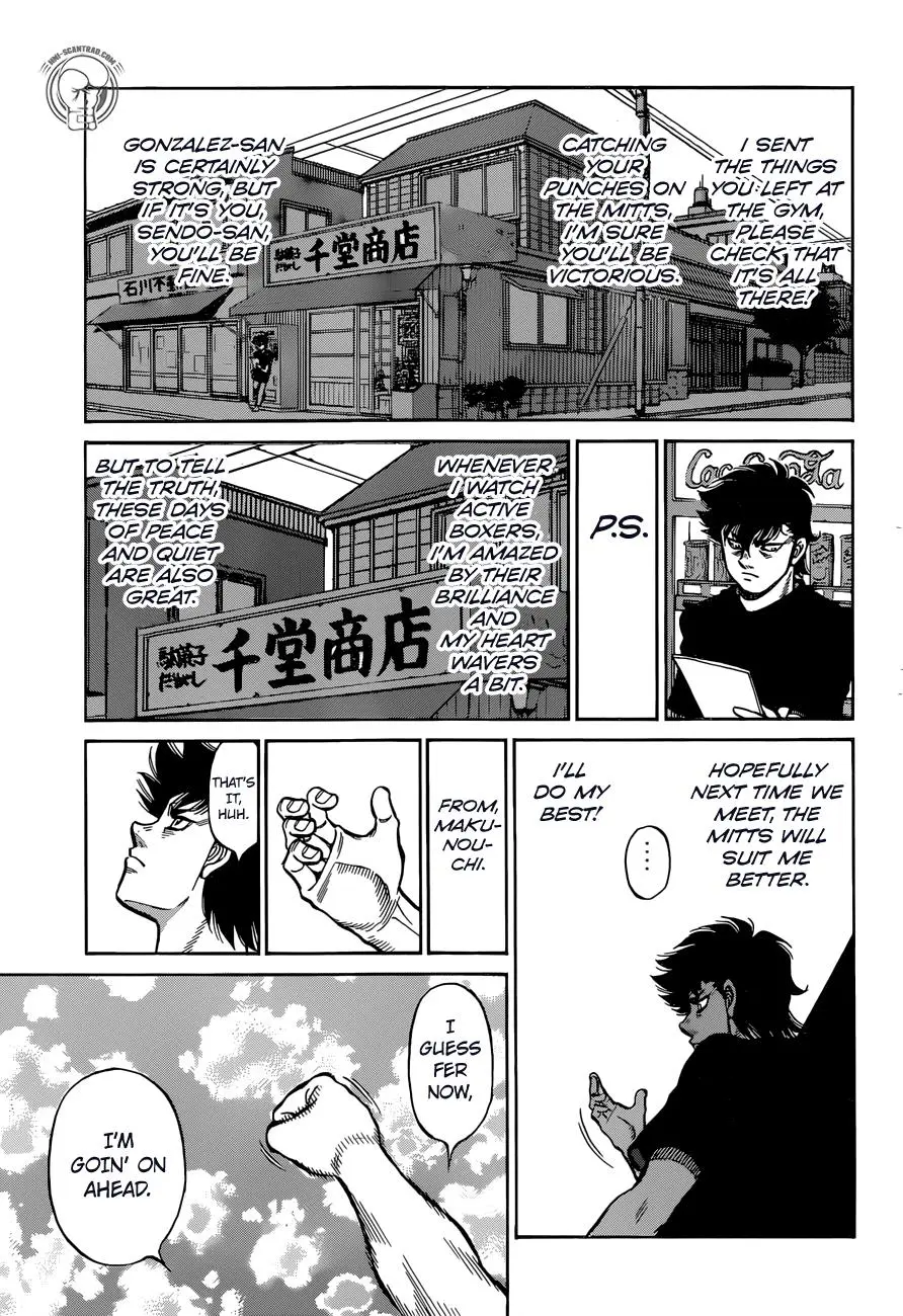 Read Hajime No Ippo - Chapter 1280 - www.hajimenoippomanga.org | Image 16