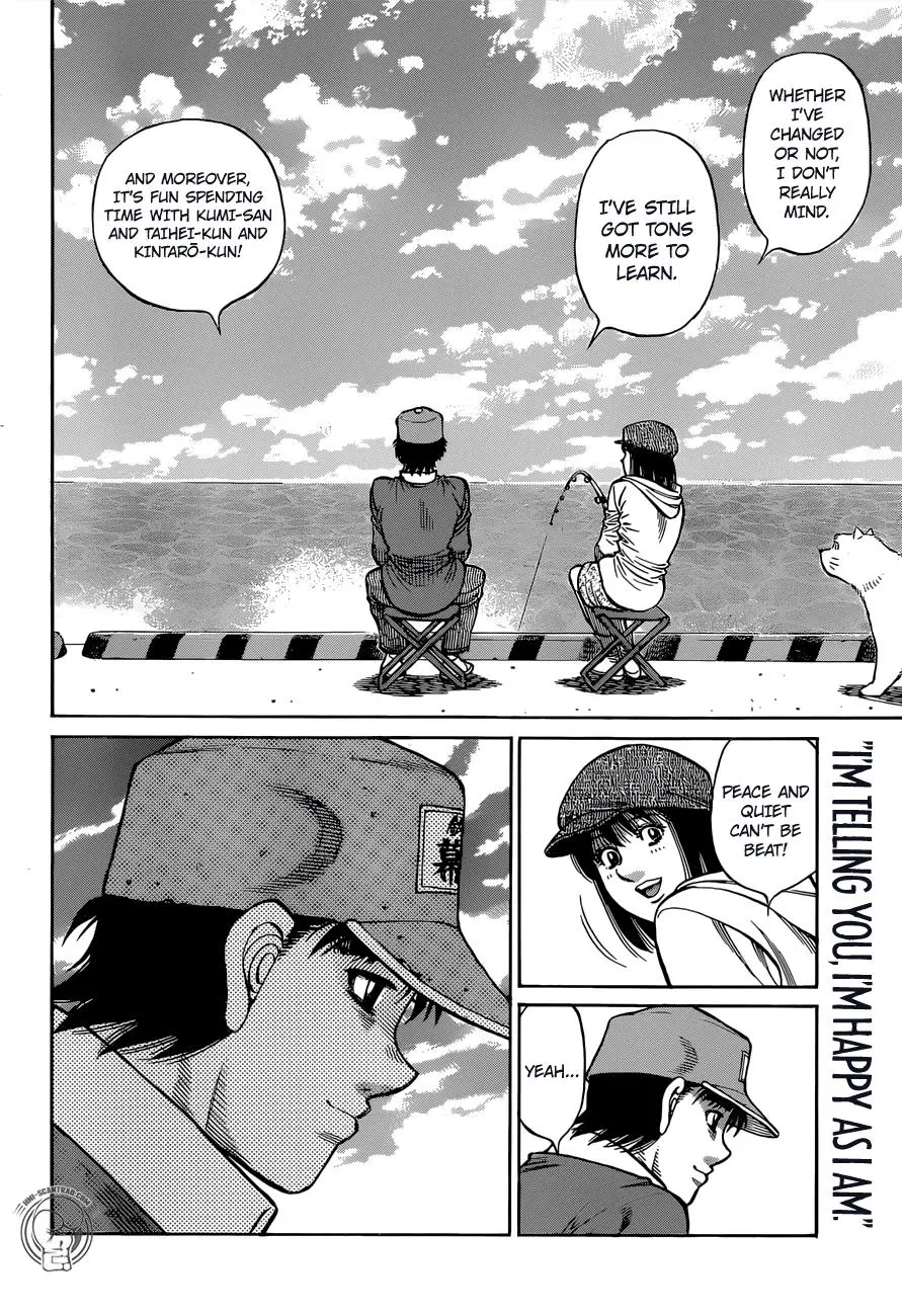 Read Hajime No Ippo - Chapter 1280 - www.hajimenoippomanga.org | Image 17