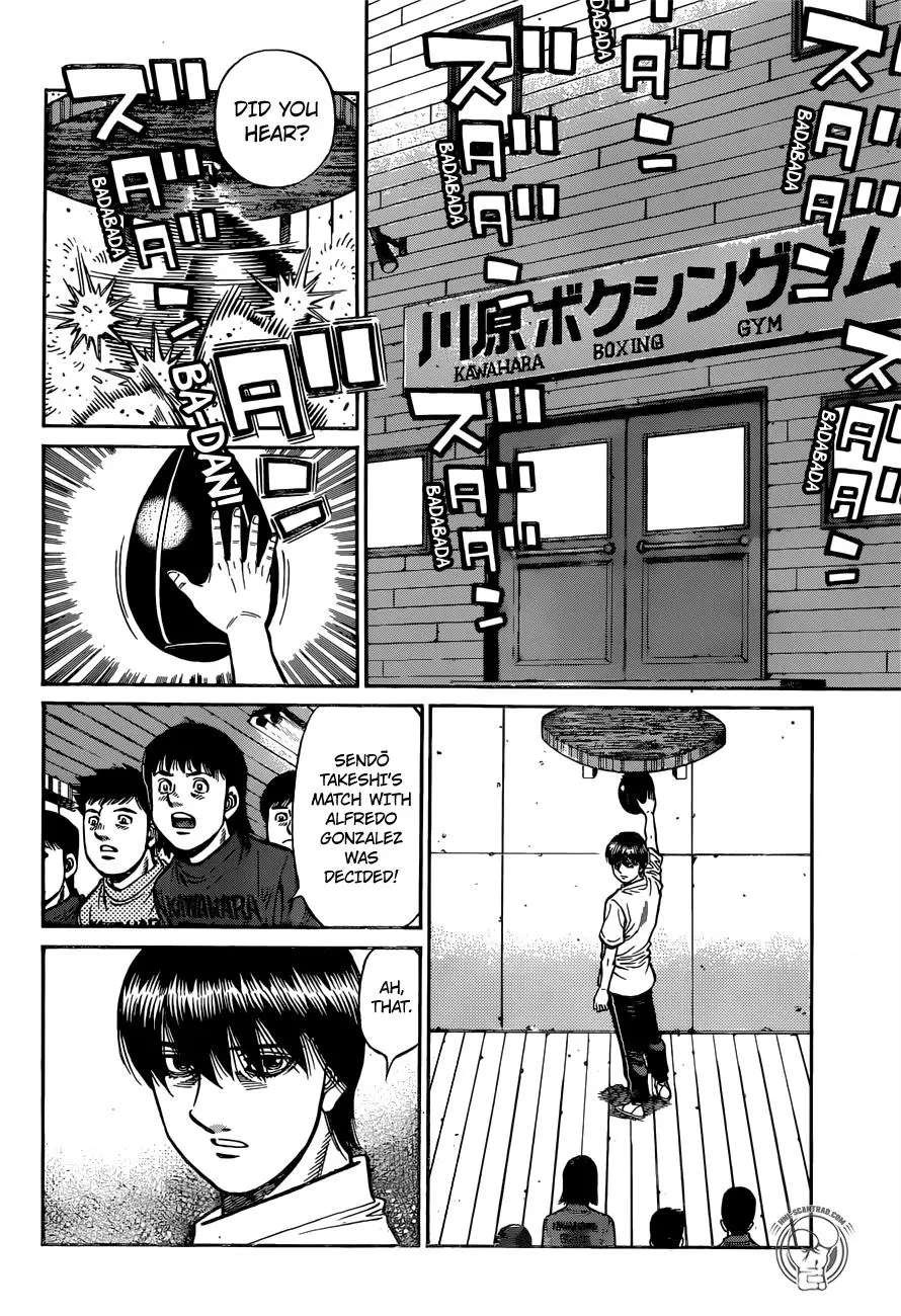 Read Hajime No Ippo - Chapter 1281 - www.hajimenoippomanga.org | Image 2