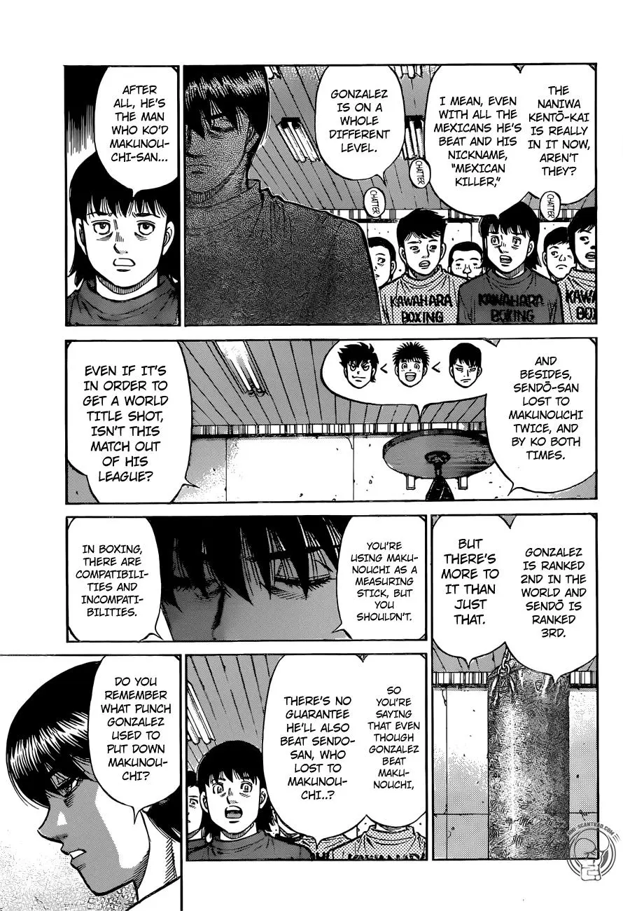Read Hajime No Ippo - Chapter 1281 - www.hajimenoippomanga.org | Image 3