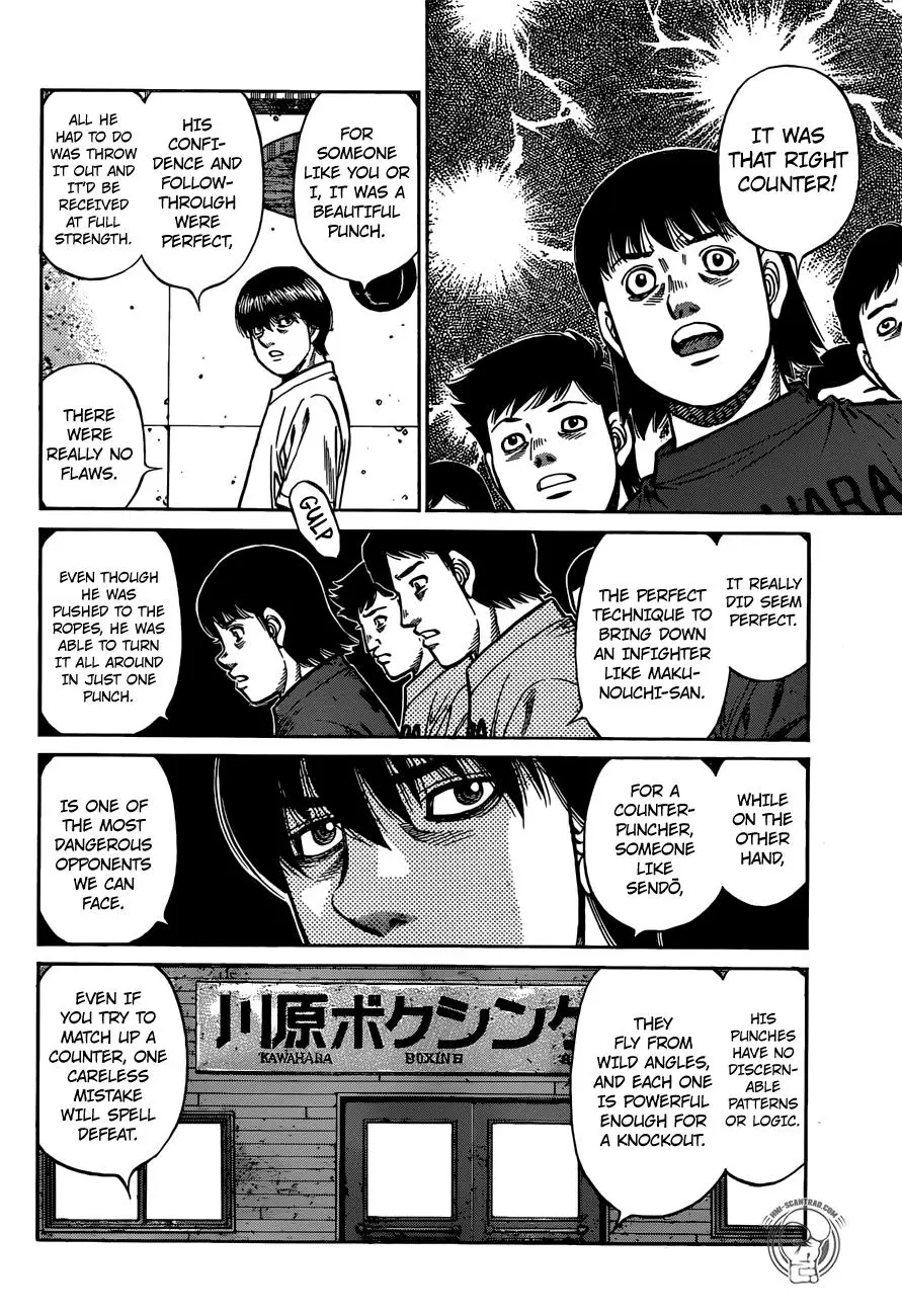 Read Hajime No Ippo - Chapter 1281 - www.hajimenoippomanga.org | Image 4