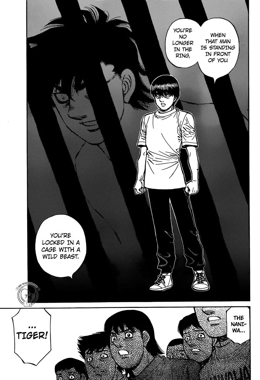 Read Hajime No Ippo - Chapter 1281 - www.hajimenoippomanga.org | Image 5