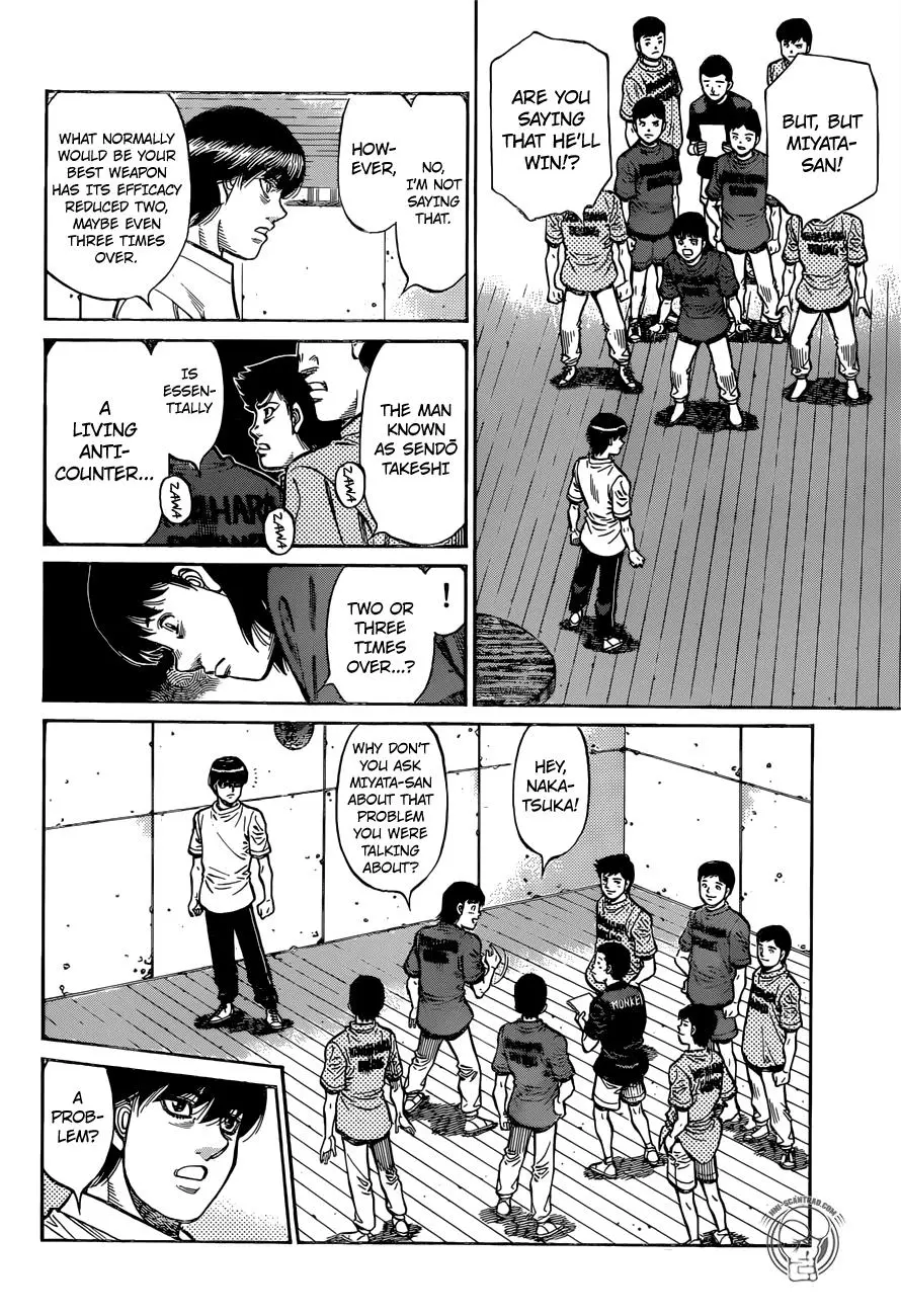 Read Hajime No Ippo - Chapter 1281 - www.hajimenoippomanga.org | Image 6