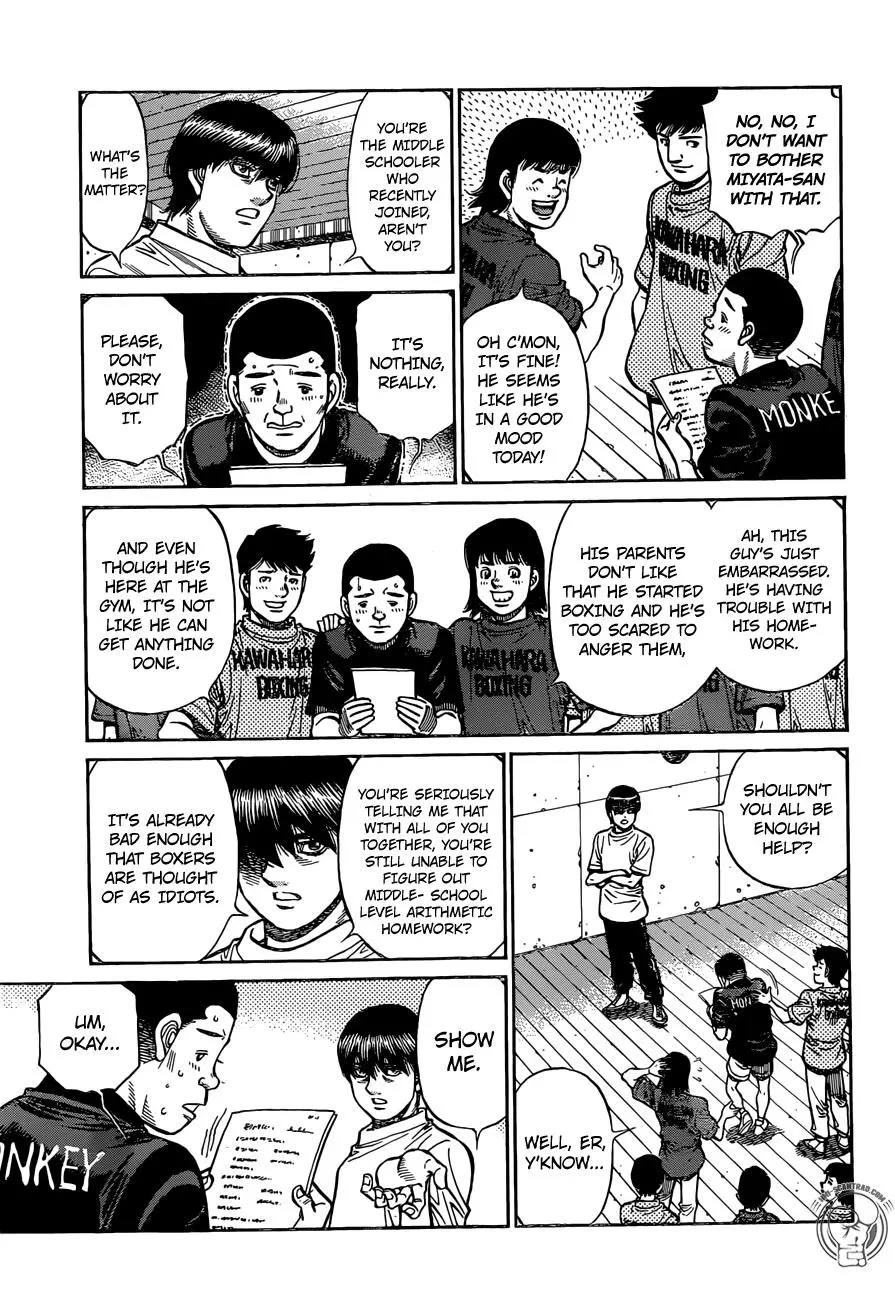 Read Hajime No Ippo - Chapter 1281 - www.hajimenoippomanga.org | Image 7