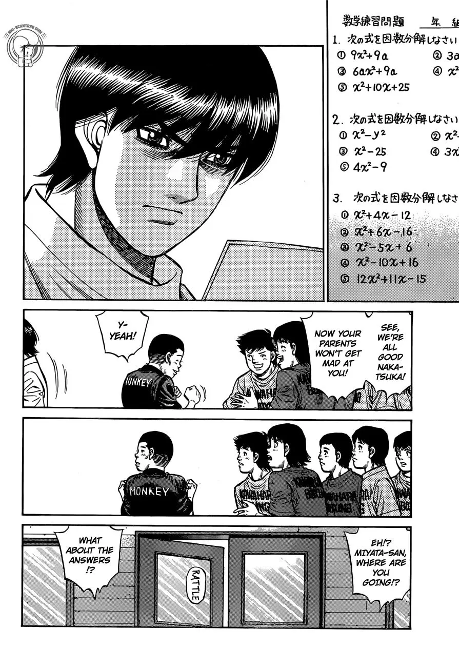 Read Hajime No Ippo - Chapter 1281 - www.hajimenoippomanga.org | Image 8