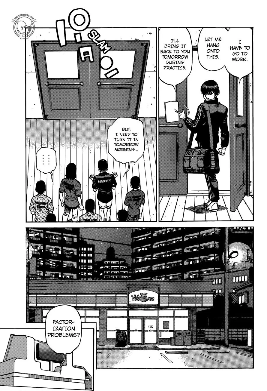 Read Hajime No Ippo - Chapter 1281 - www.hajimenoippomanga.org | Image 9
