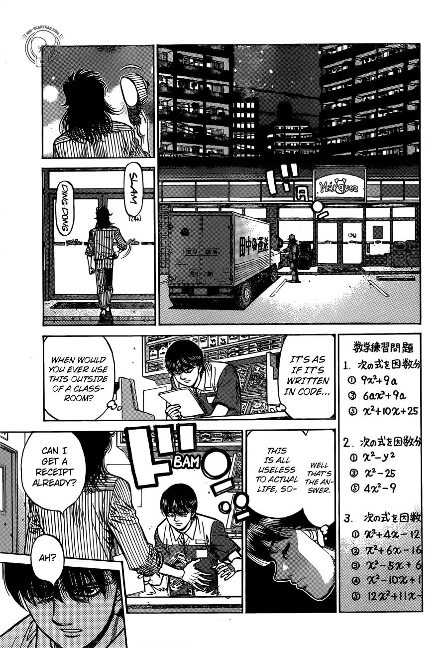 Read Hajime No Ippo - Chapter 1281 - www.hajimenoippomanga.org | Image 11
