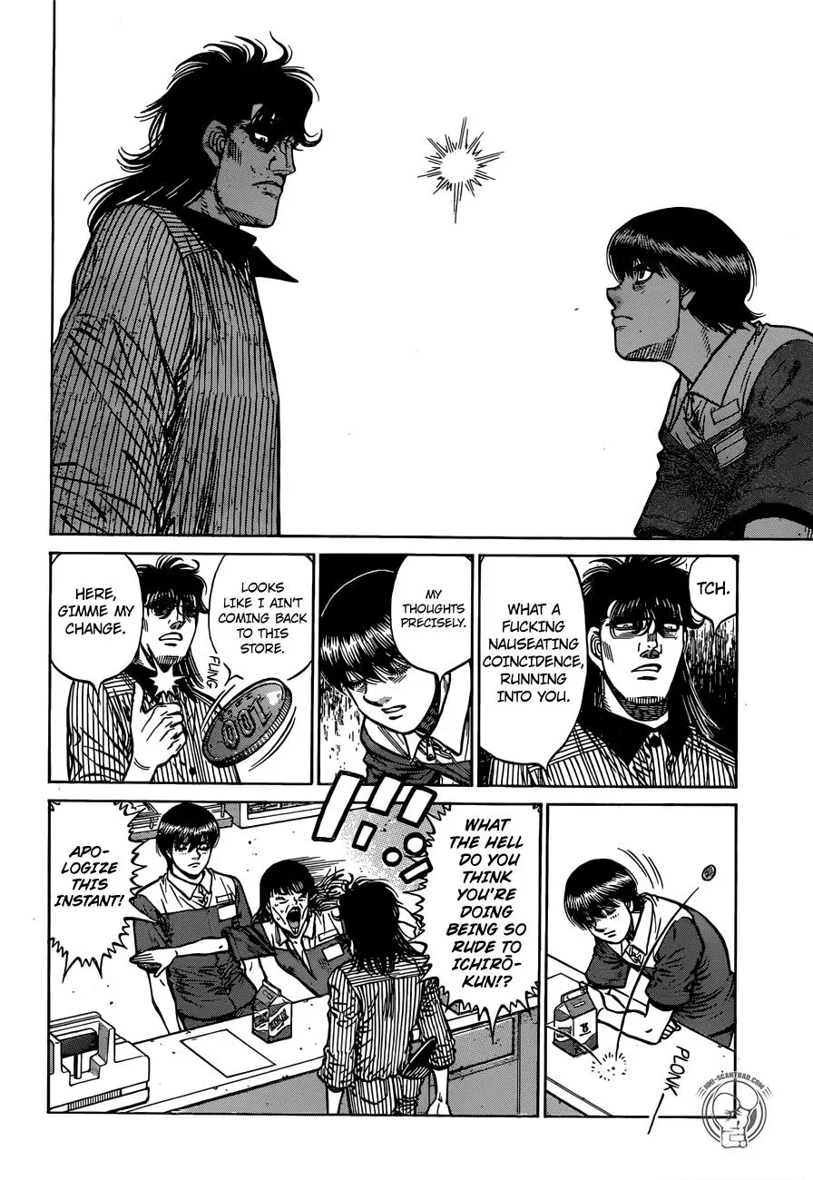 Read Hajime No Ippo - Chapter 1281 - www.hajimenoippomanga.org | Image 12