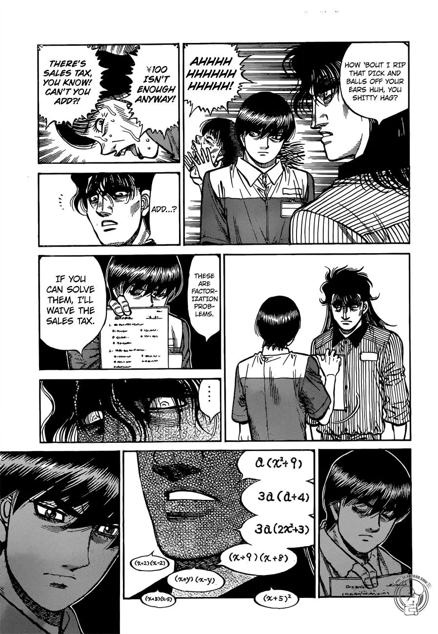 Read Hajime No Ippo - Chapter 1281 - www.hajimenoippomanga.org | Image 13
