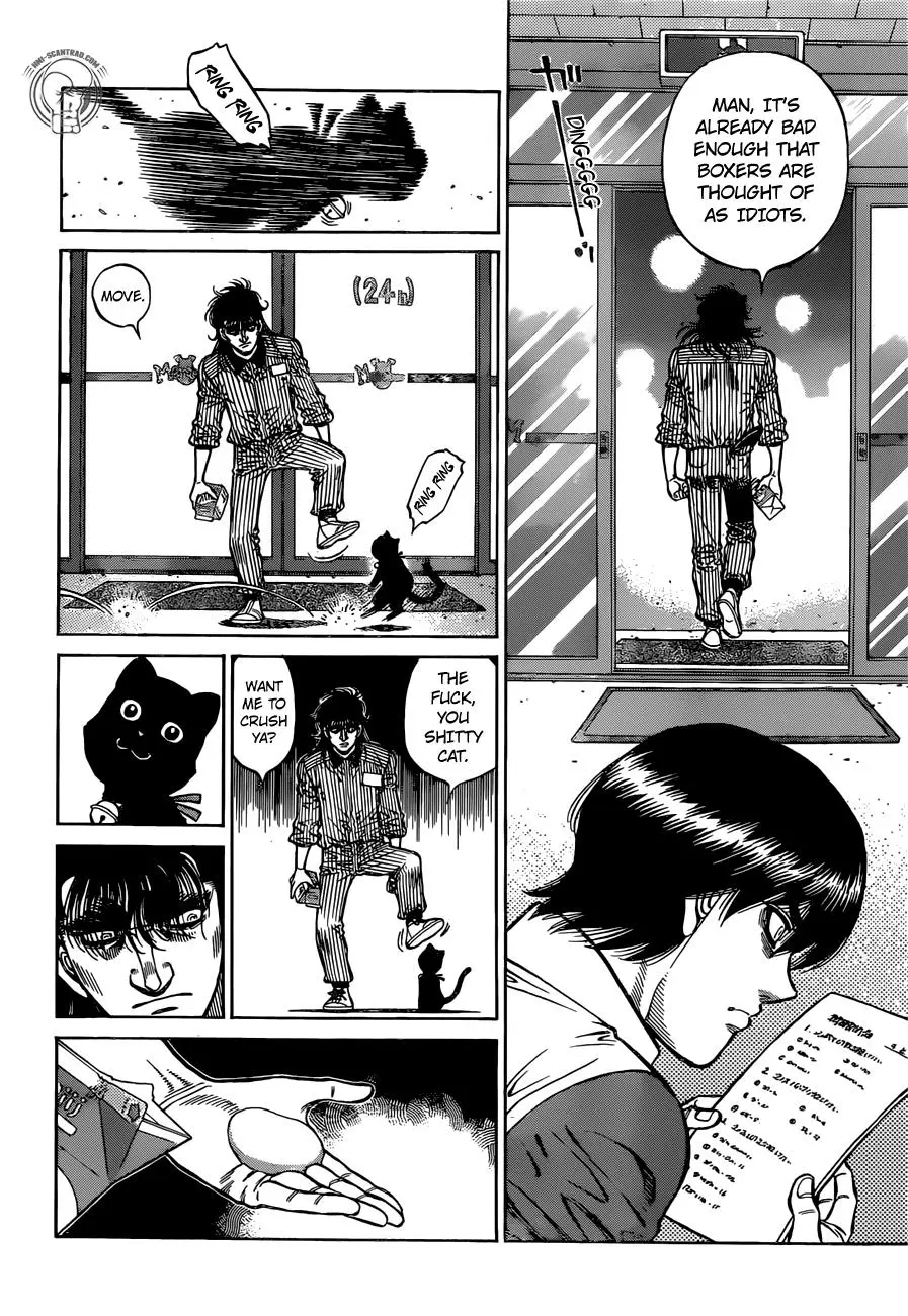 Read Hajime No Ippo - Chapter 1281 - www.hajimenoippomanga.org | Image 14