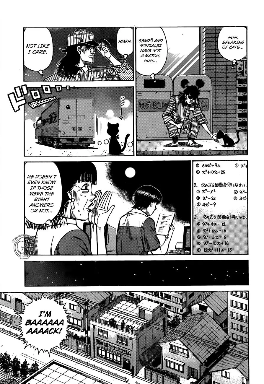 Read Hajime No Ippo - Chapter 1281 - www.hajimenoippomanga.org | Image 15