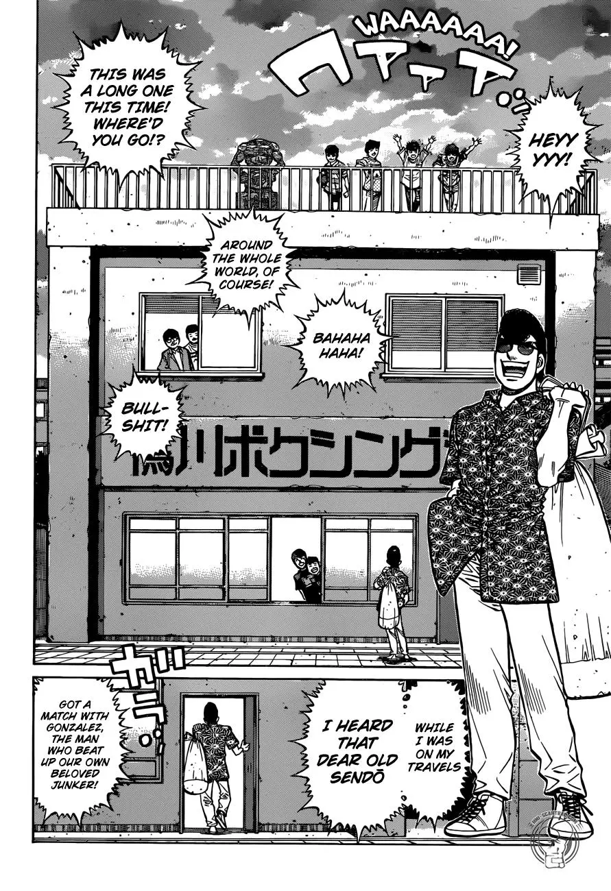 Read Hajime No Ippo - Chapter 1281 - www.hajimenoippomanga.org | Image 16