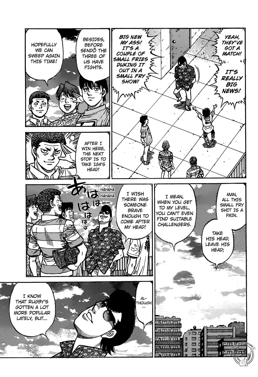 Read Hajime No Ippo - Chapter 1281 - www.hajimenoippomanga.org | Image 17