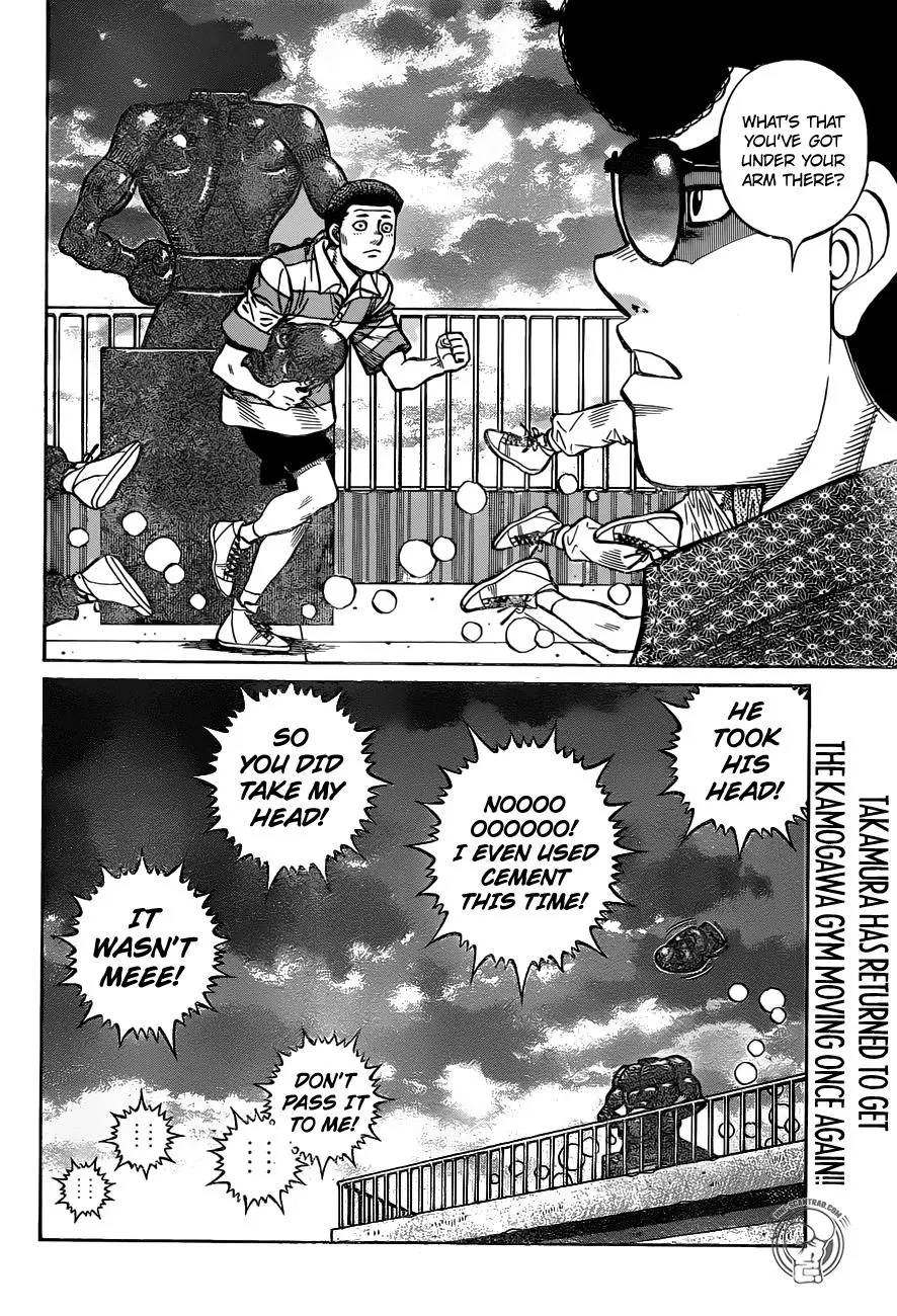 Read Hajime No Ippo - Chapter 1281 - www.hajimenoippomanga.org | Image 18