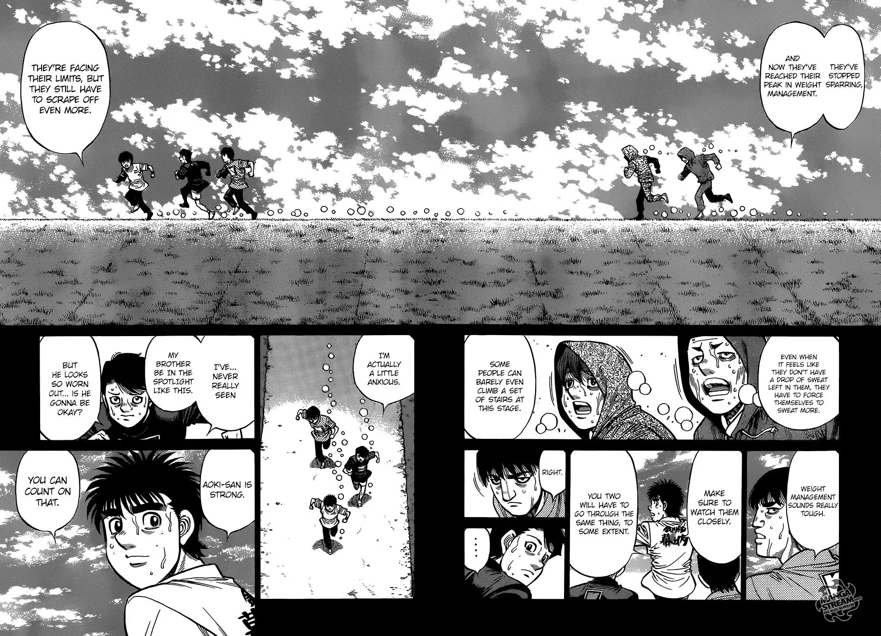 Read Hajime No Ippo - Chapter 1282 - www.hajimenoippomanga.org | Image 3