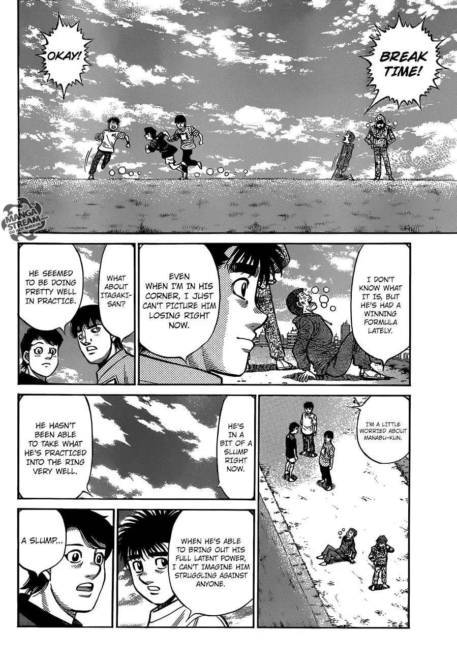Read Hajime No Ippo - Chapter 1282 - www.hajimenoippomanga.org | Image 4