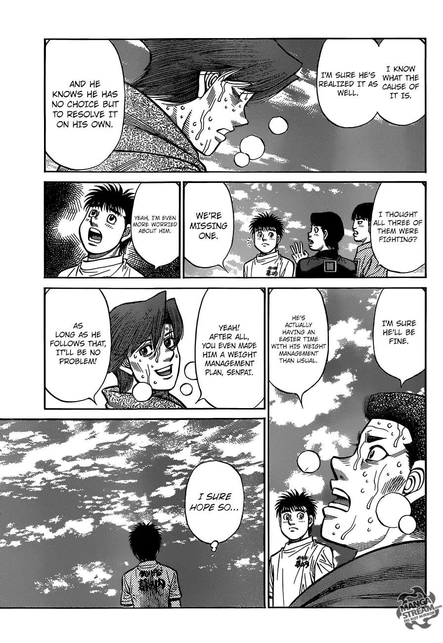 Read Hajime No Ippo - Chapter 1282 - www.hajimenoippomanga.org | Image 5