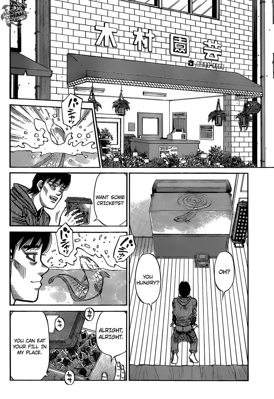 Read Hajime No Ippo - Chapter 1282 - www.hajimenoippomanga.org | Image 6