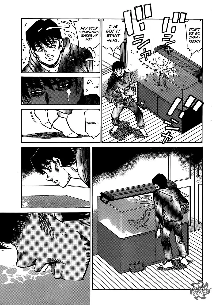 Read Hajime No Ippo - Chapter 1282 - www.hajimenoippomanga.org | Image 7