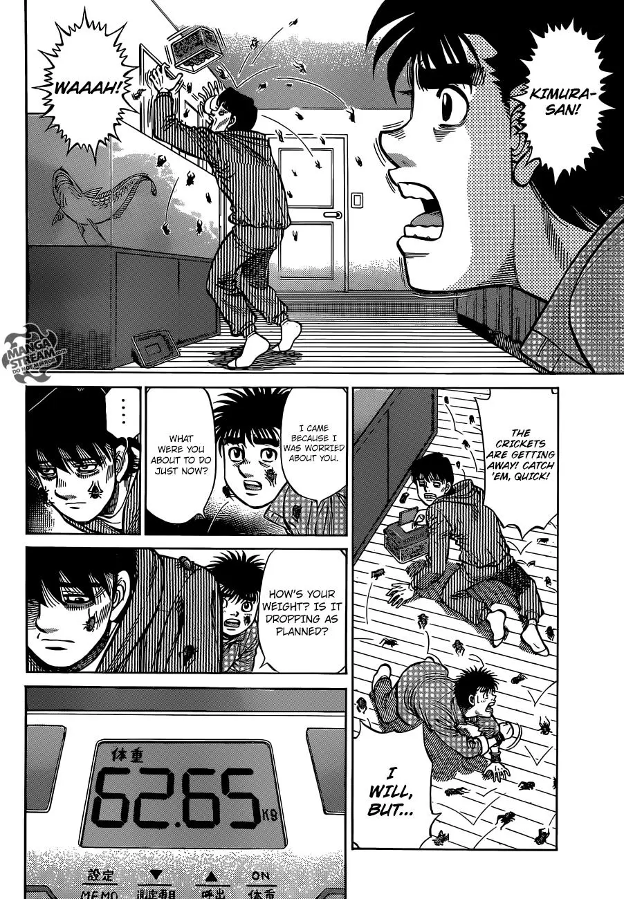 Read Hajime No Ippo - Chapter 1282 - www.hajimenoippomanga.org | Image 8