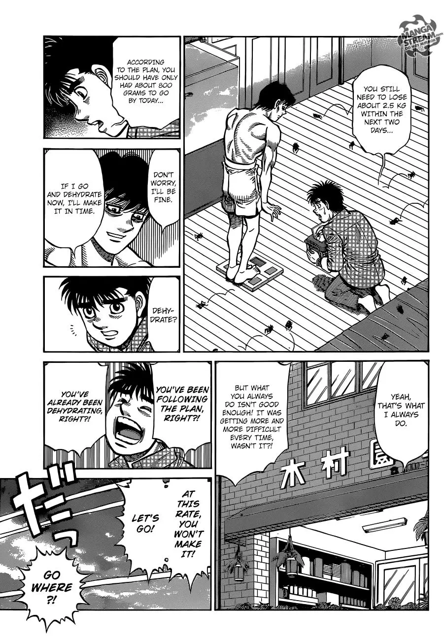 Read Hajime No Ippo - Chapter 1282 - www.hajimenoippomanga.org | Image 9