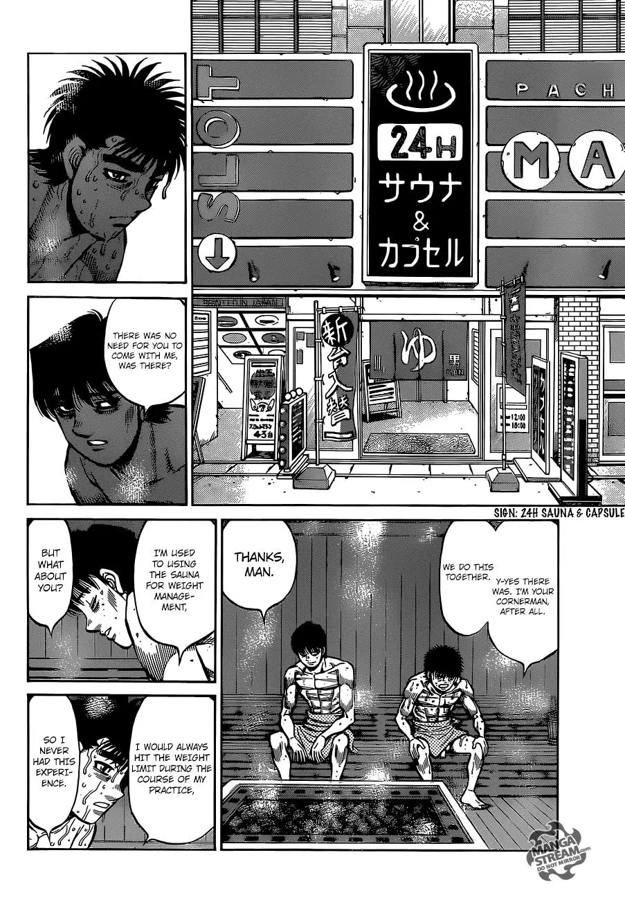 Read Hajime No Ippo - Chapter 1282 - www.hajimenoippomanga.org | Image 10