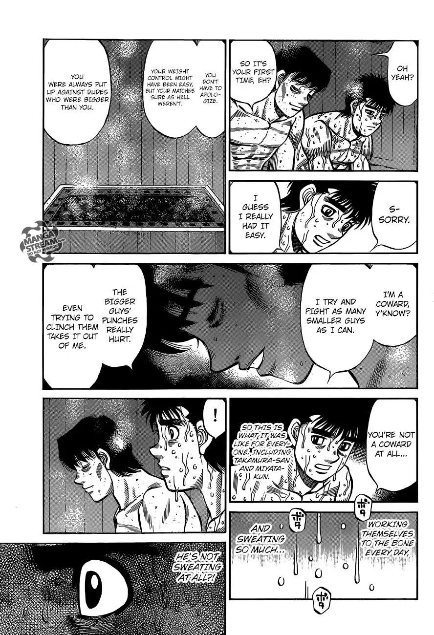 Read Hajime No Ippo - Chapter 1282 - www.hajimenoippomanga.org | Image 11