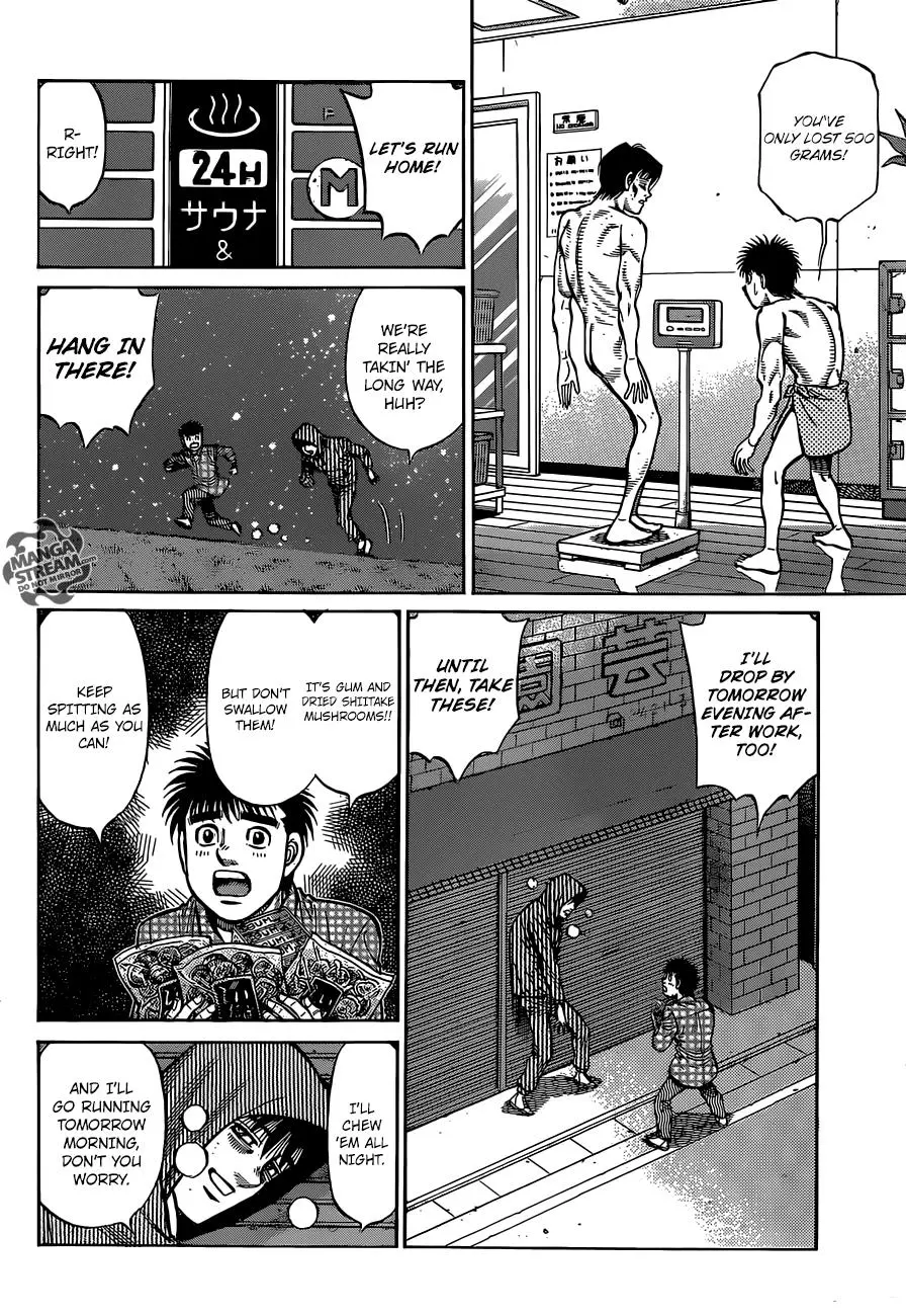 Read Hajime No Ippo - Chapter 1282 - www.hajimenoippomanga.org | Image 12