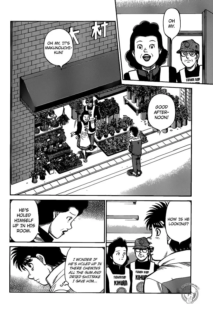 Read Hajime No Ippo - Chapter 1283 - www.hajimenoippomanga.org | Image 2
