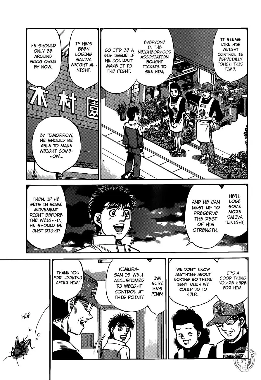 Read Hajime No Ippo - Chapter 1283 - www.hajimenoippomanga.org | Image 3