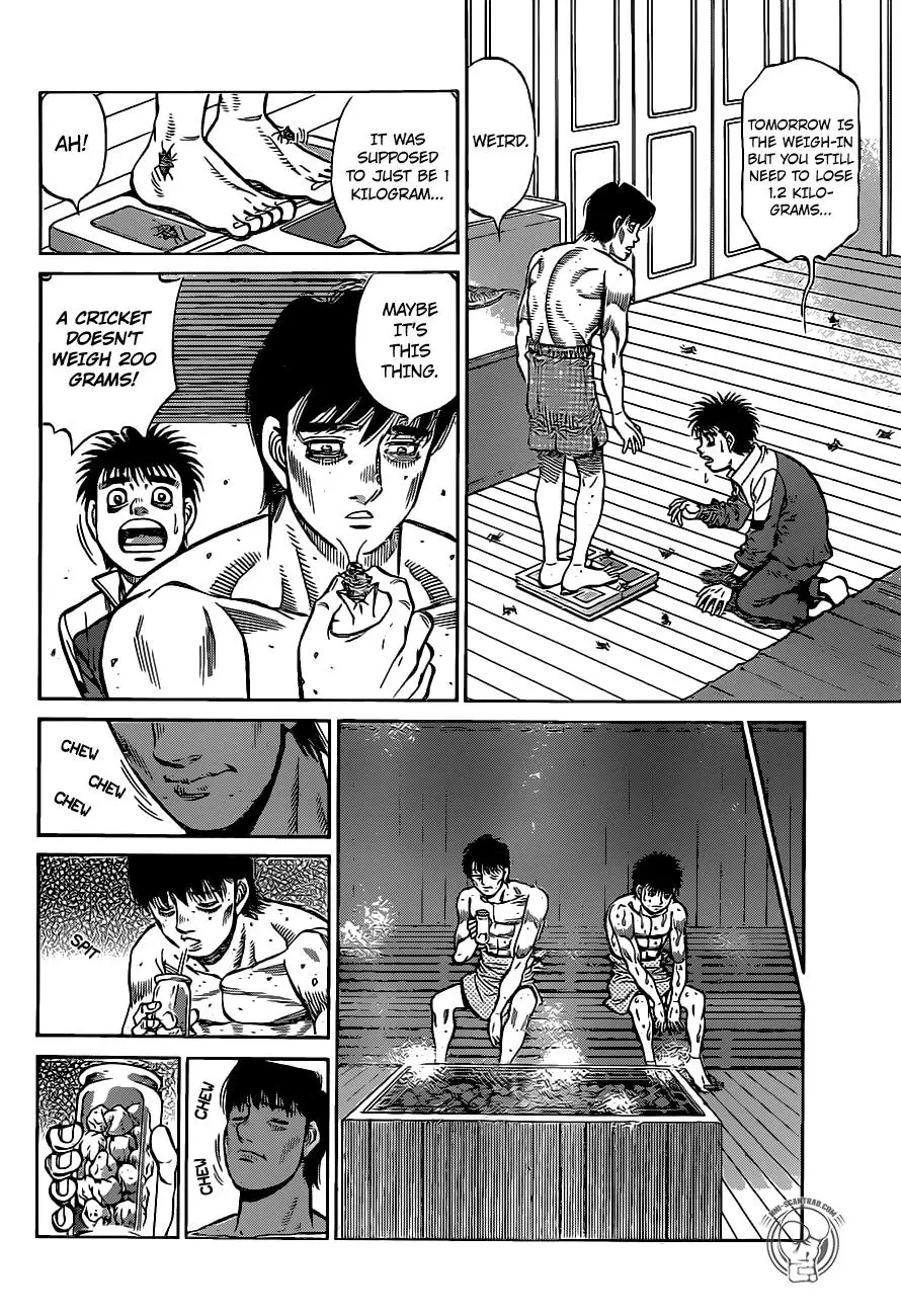 Read Hajime No Ippo - Chapter 1283 - www.hajimenoippomanga.org | Image 4
