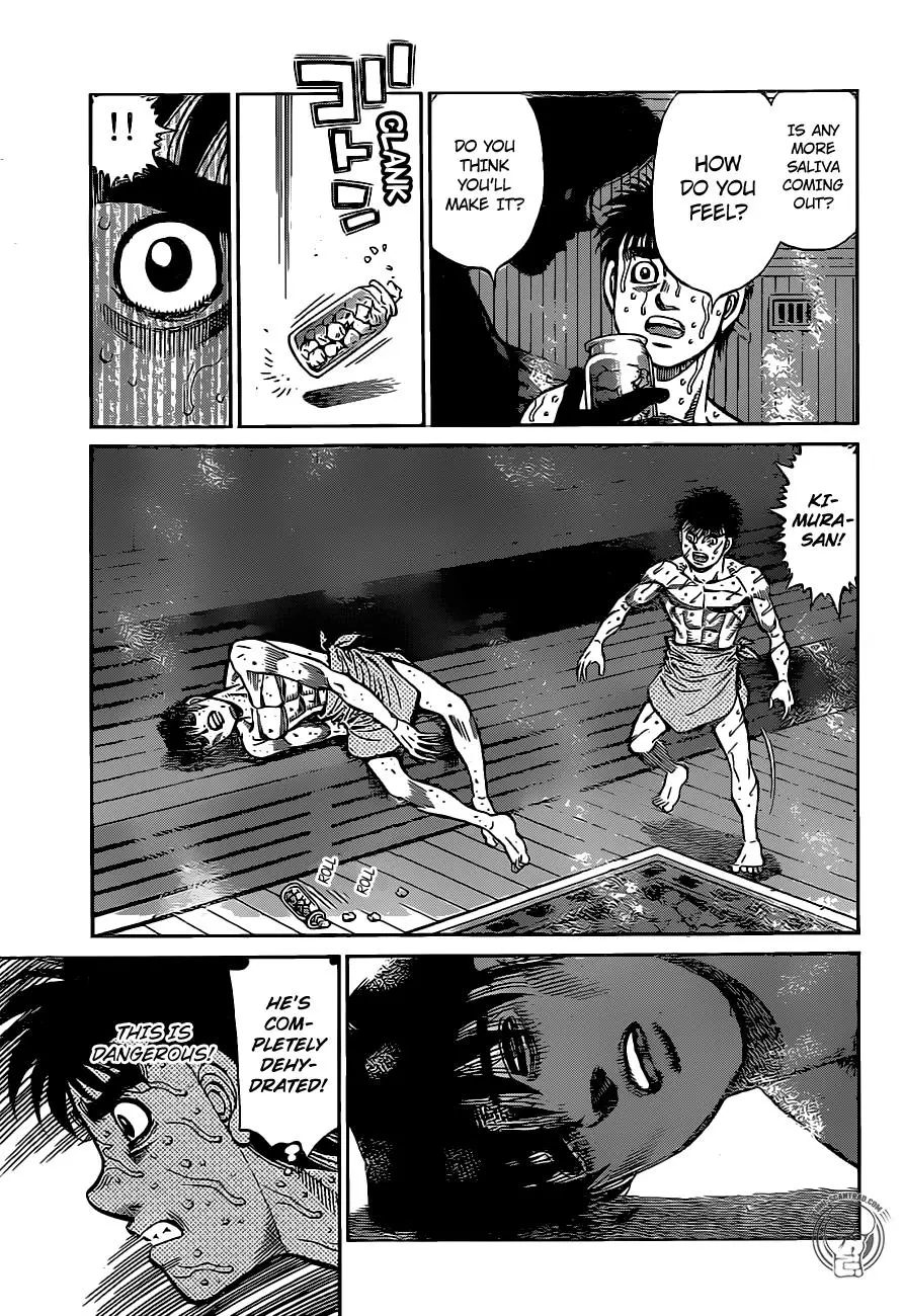 Read Hajime No Ippo - Chapter 1283 - www.hajimenoippomanga.org | Image 5