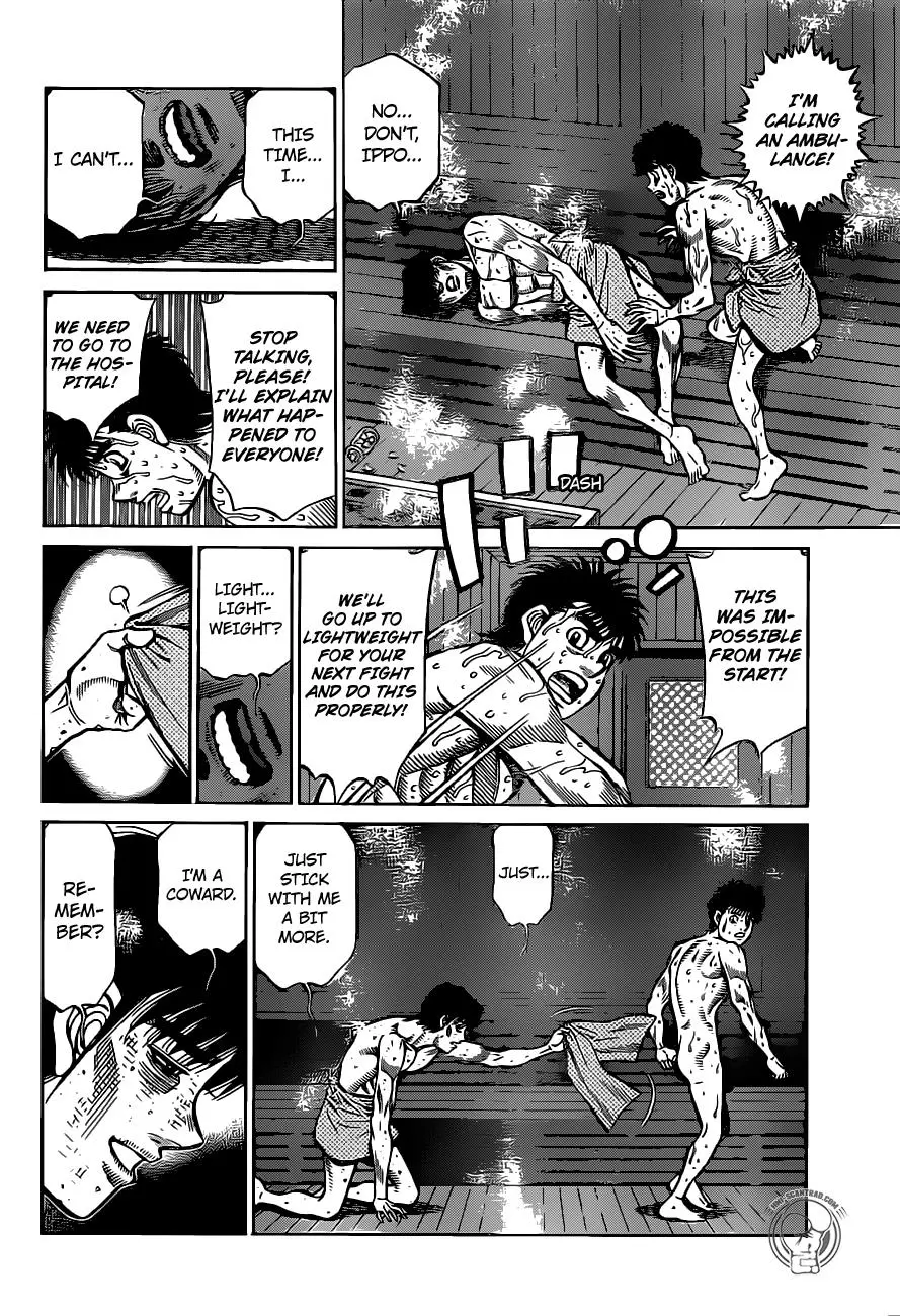 Read Hajime No Ippo - Chapter 1283 - www.hajimenoippomanga.org | Image 6