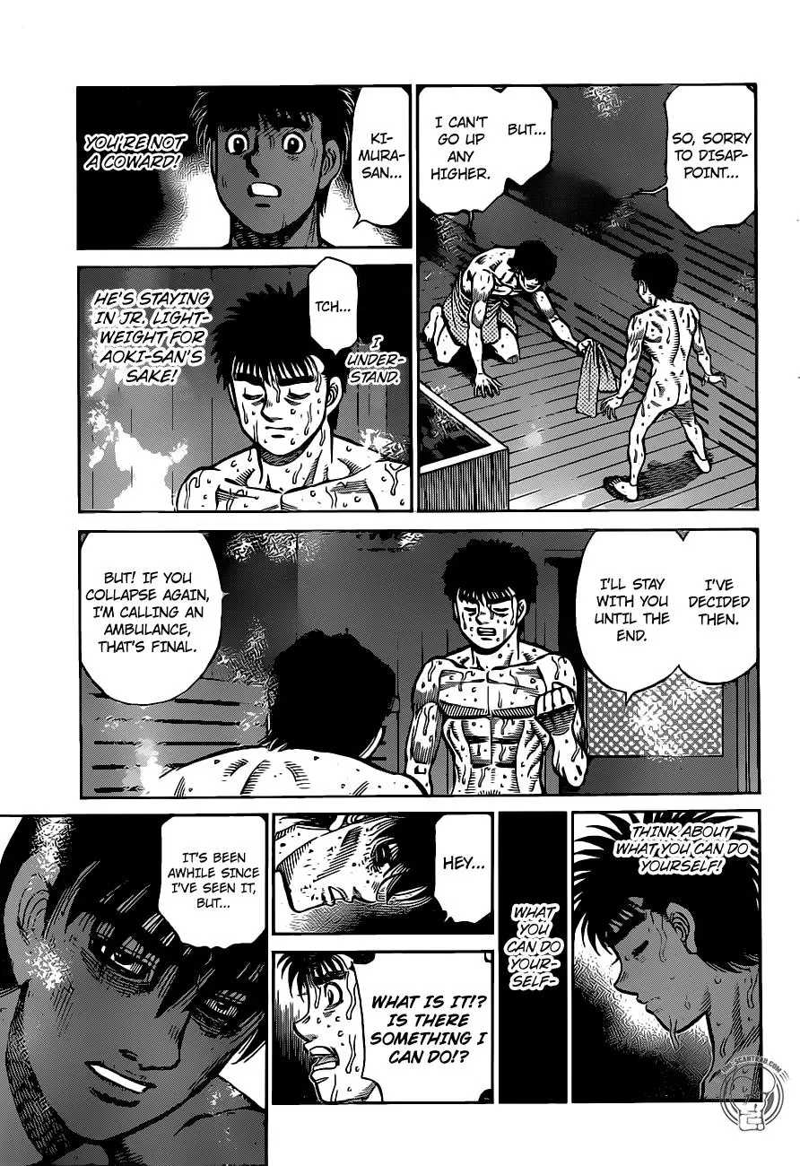 Read Hajime No Ippo - Chapter 1283 - www.hajimenoippomanga.org | Image 7
