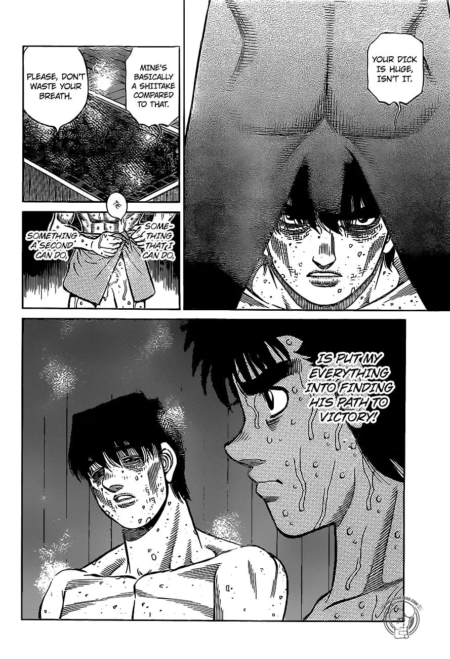 Read Hajime No Ippo - Chapter 1283 - www.hajimenoippomanga.org | Image 8