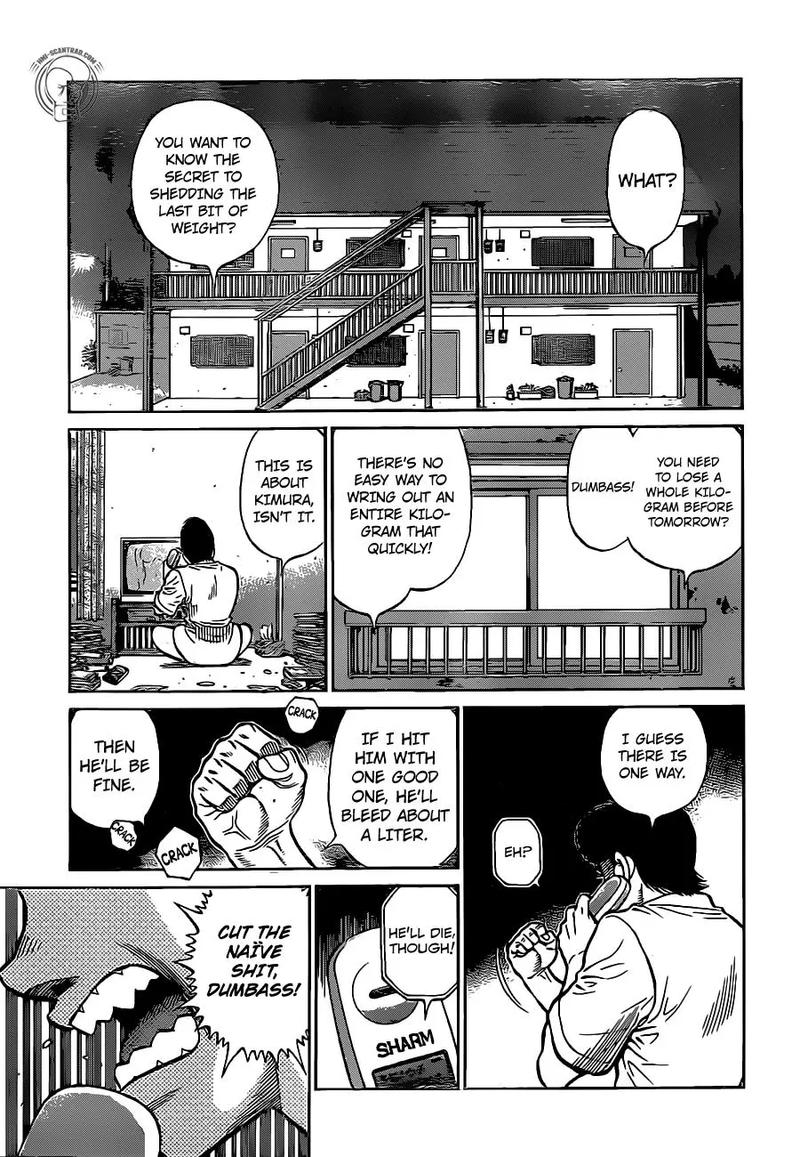 Read Hajime No Ippo - Chapter 1283 - www.hajimenoippomanga.org | Image 9