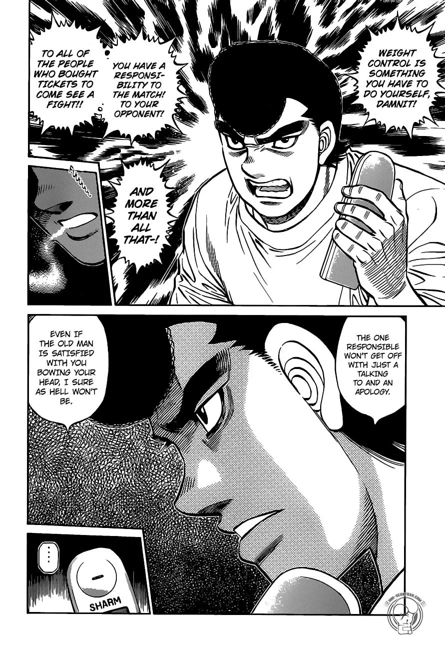 Read Hajime No Ippo - Chapter 1283 - www.hajimenoippomanga.org | Image 10